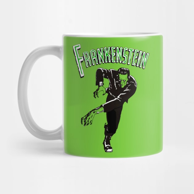 Frankenstein by TEEVEETEES